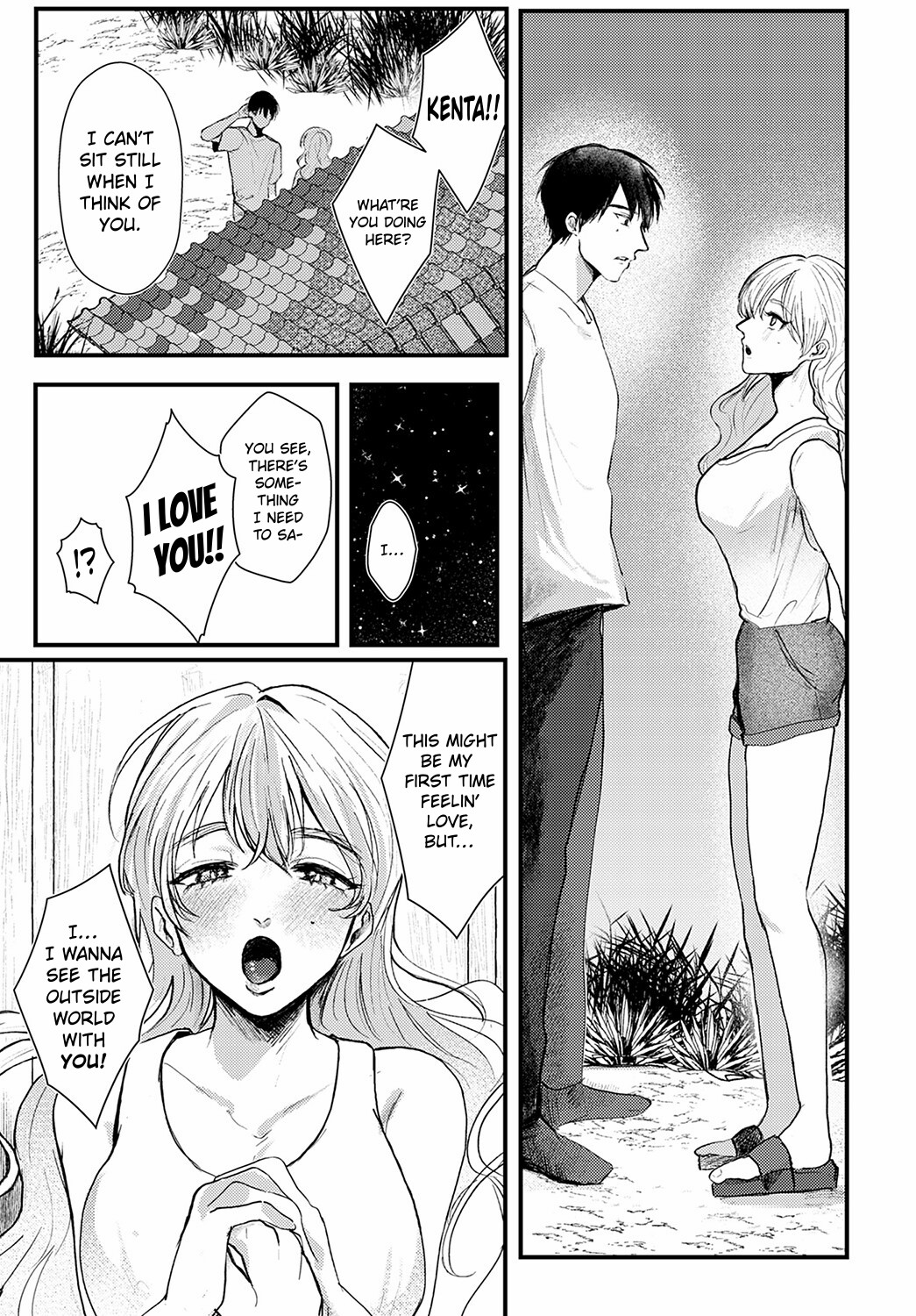 Hentai Manga Comic-Before You Become Sea Foam-Read-15
